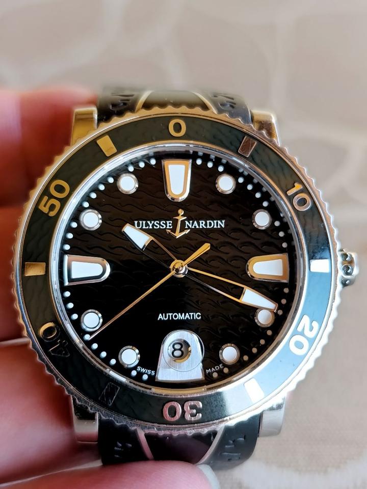 Ulysse Nardin Lady Diver 8103-101