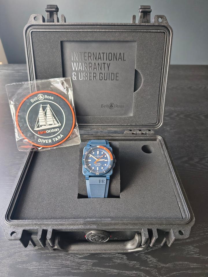 Bell & Ross BR 03 BR0392-D-TR-CE/SRB