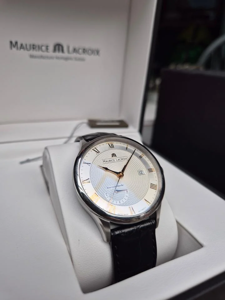 Maurice Lacroix Masterpiece Réserve de Marche MP6807-SS001-111