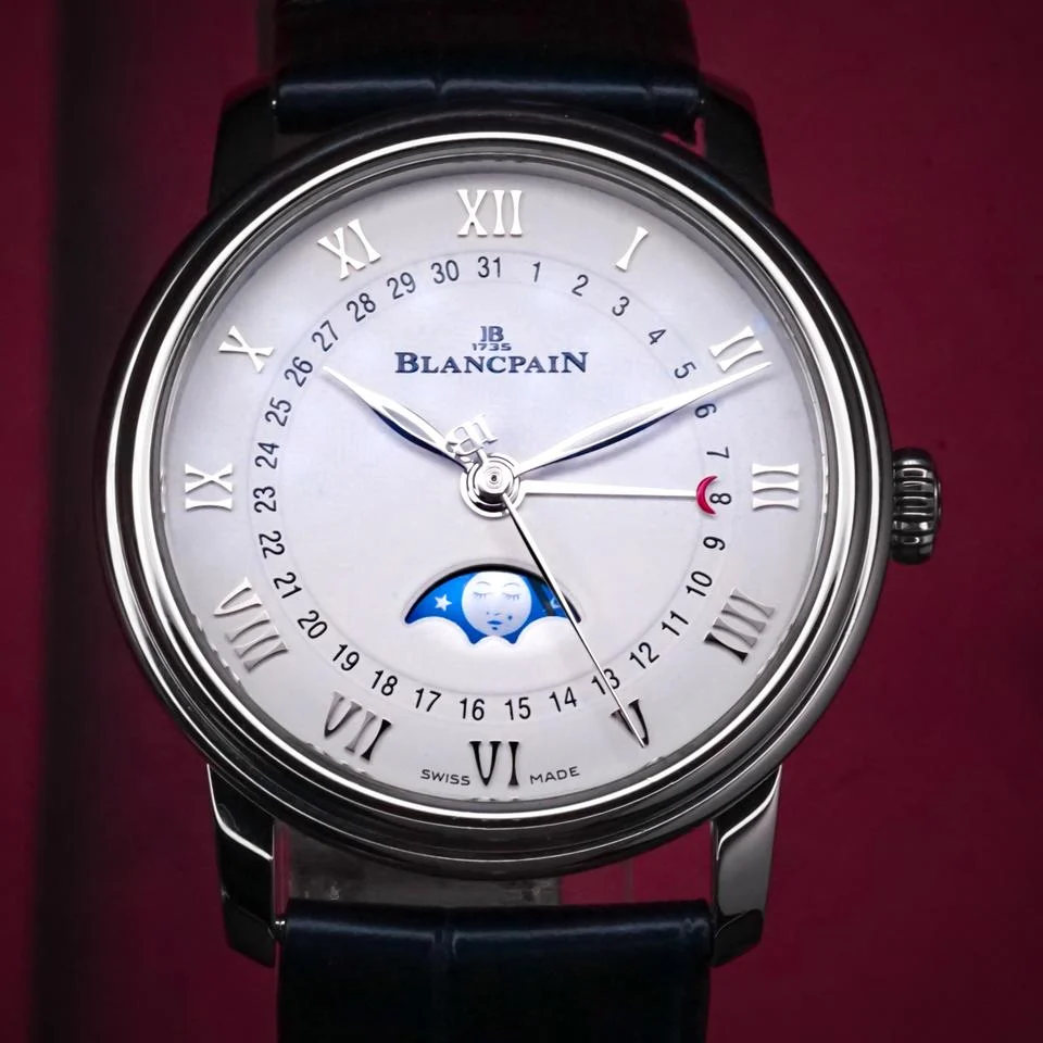 Blancpain Villeret 6126-1127-55B