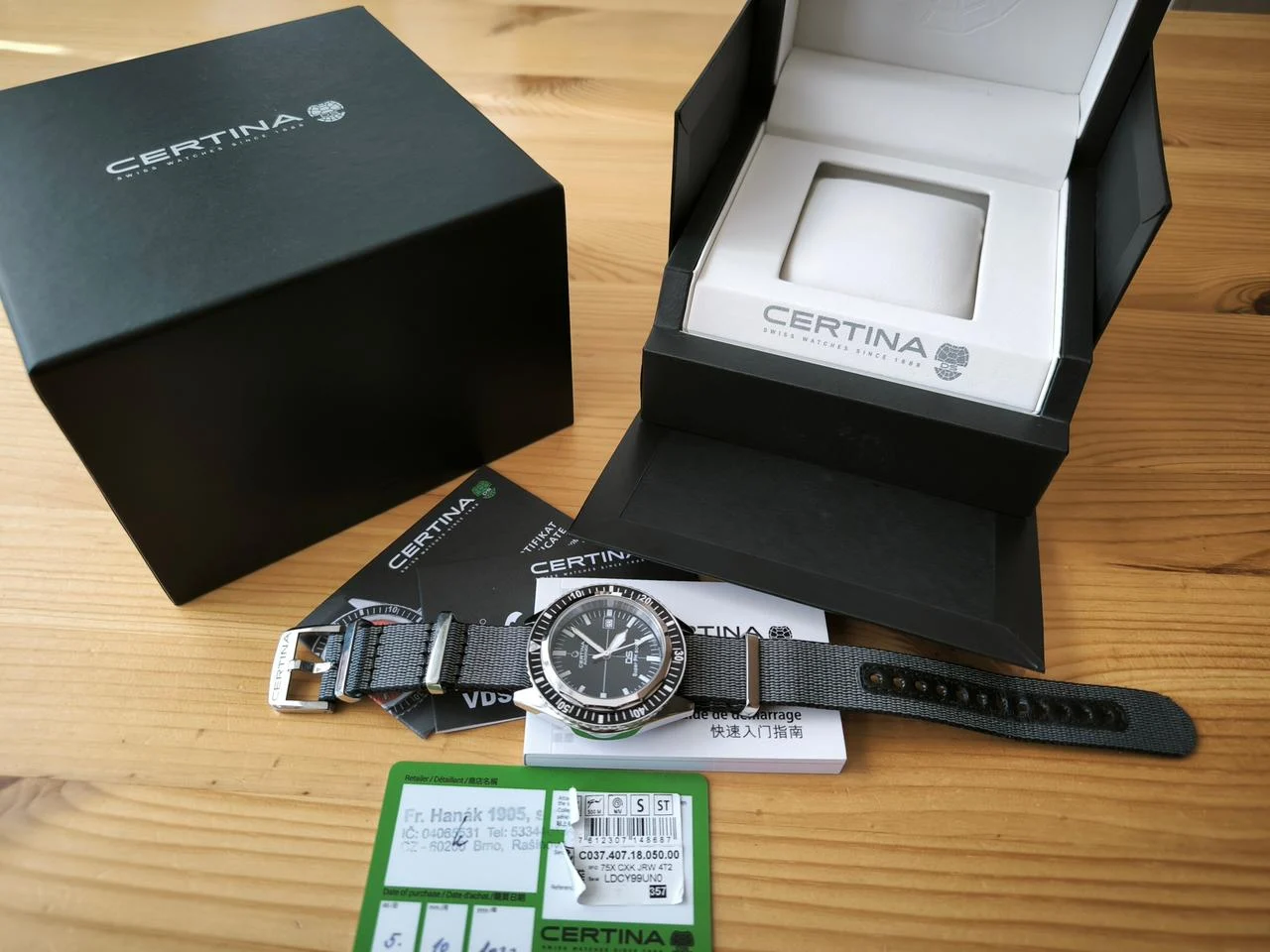 Certina DS C037.407.18.050.00