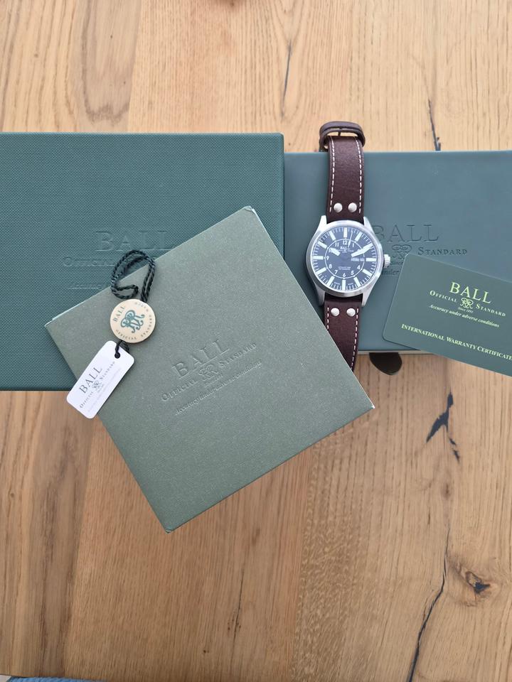 Ball Engineer Master II Aviator NM1080C