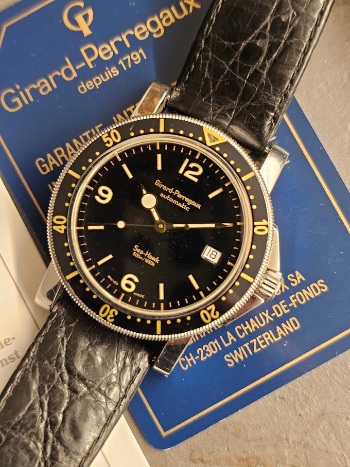 Girard Perregaux Sea Hawk 7100