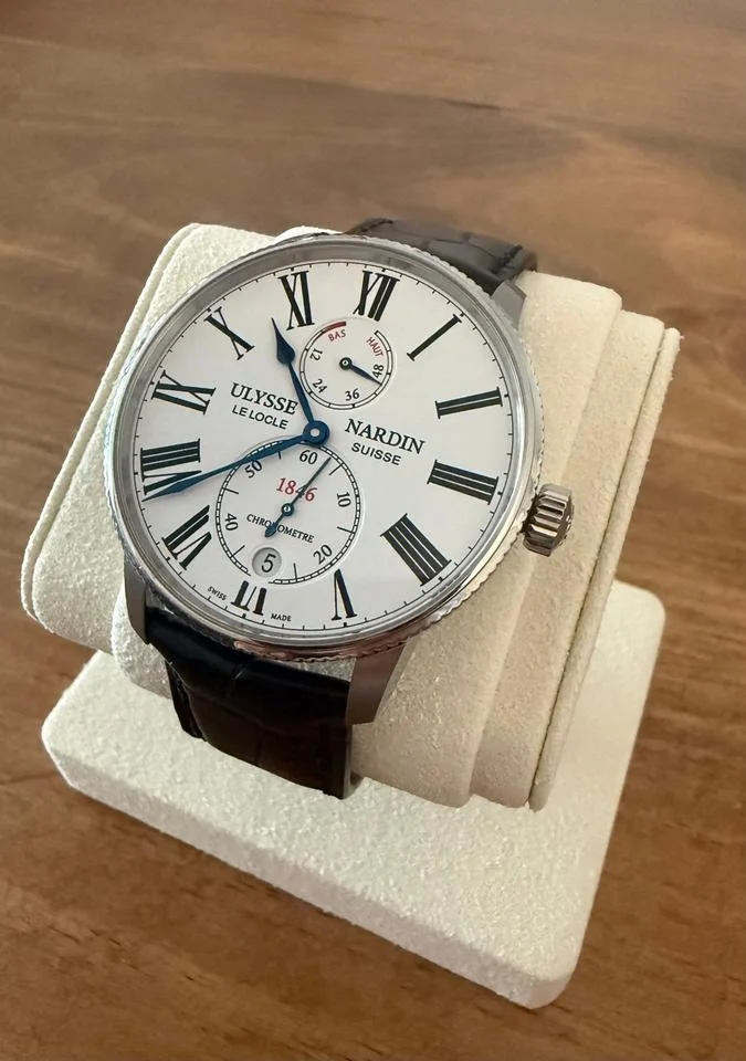Ulysse Nardin Marine Torpilleur 1183-310/40