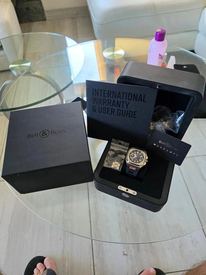 Bell & Ross BRX5R-BL-ST/SST
