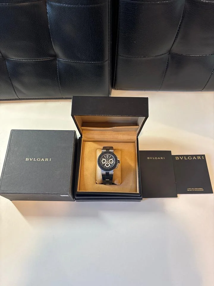 Bulgari Diagono DG42BSVDCH