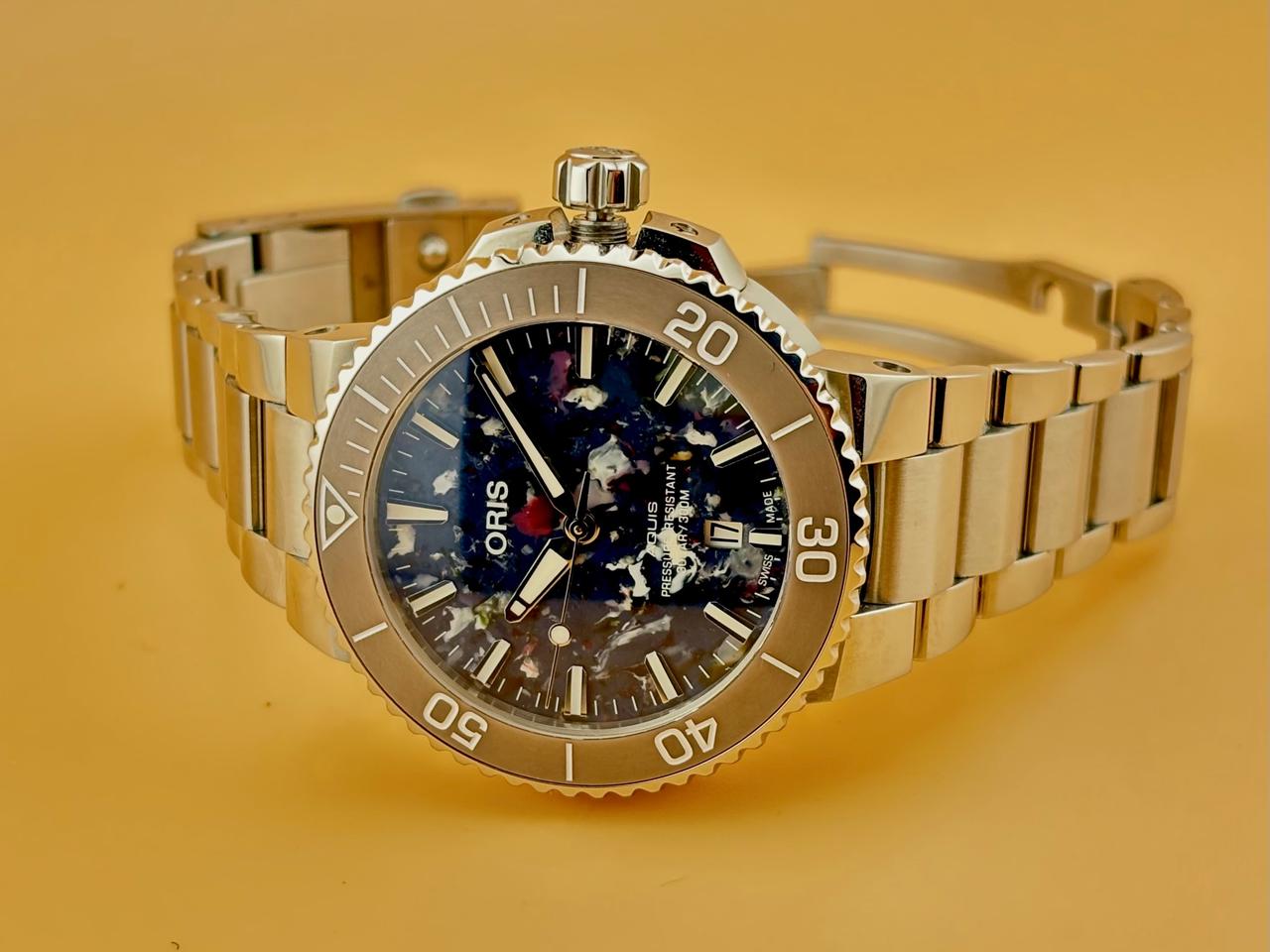 Oris Aquis 01 733 7766 4150-Set