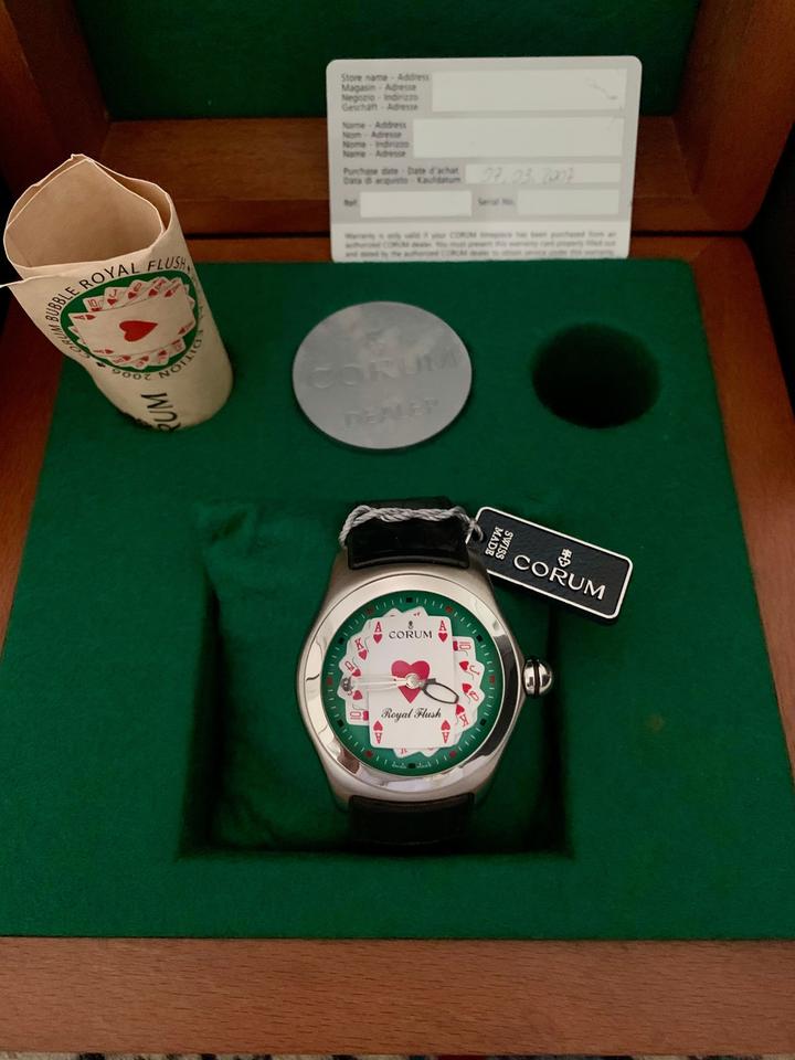 Corum Bubble 082.170.20