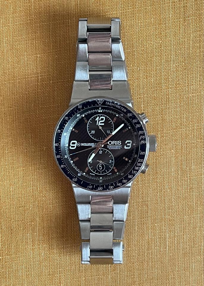 Oris Williams F1 01 673 7563 4184-07 4 27 01