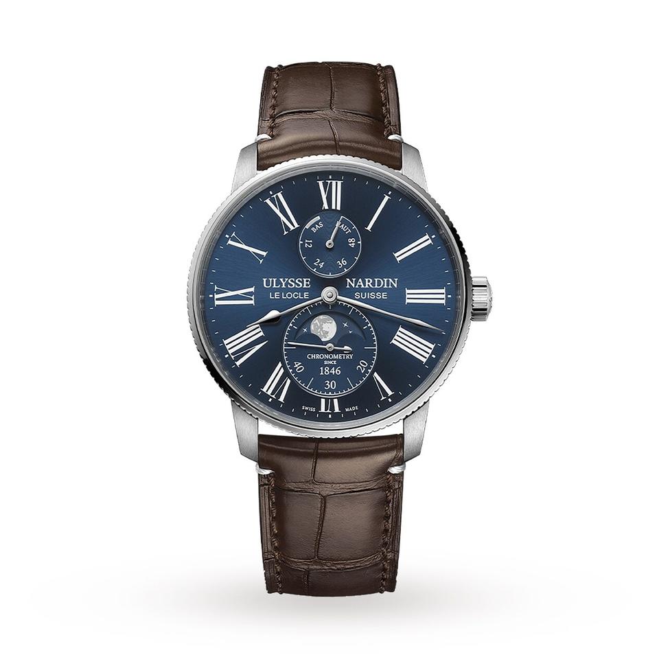 Ulysse Nardin GMT +/- Perpetual 329-60