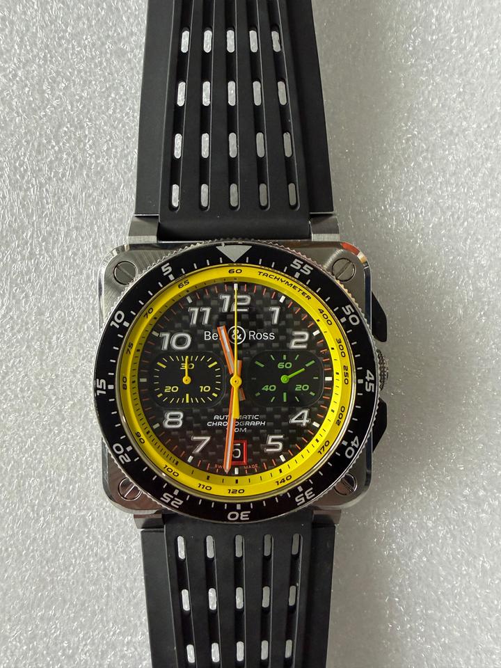 Bell & Ross BR 03 BR0394-RS19/SRB