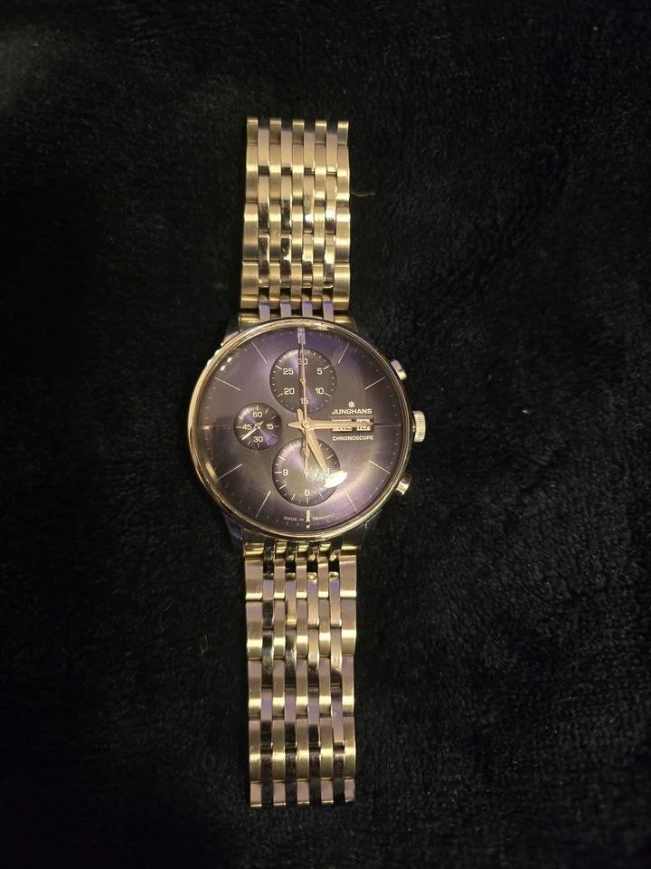 Junghans Meister Chronoscope 027/4528.44