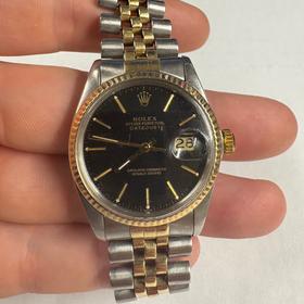 Rolex Datejust Oyster Perpetual Datejust Vintage 18k