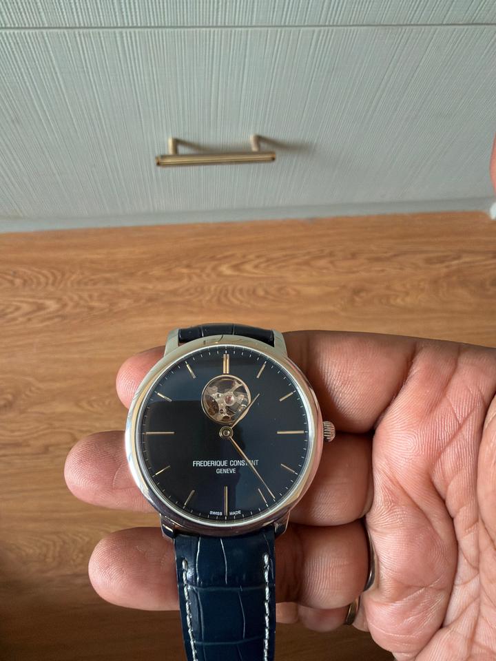 Frederique Constant Slimline Heart Beat Automatic FC-312N4S6