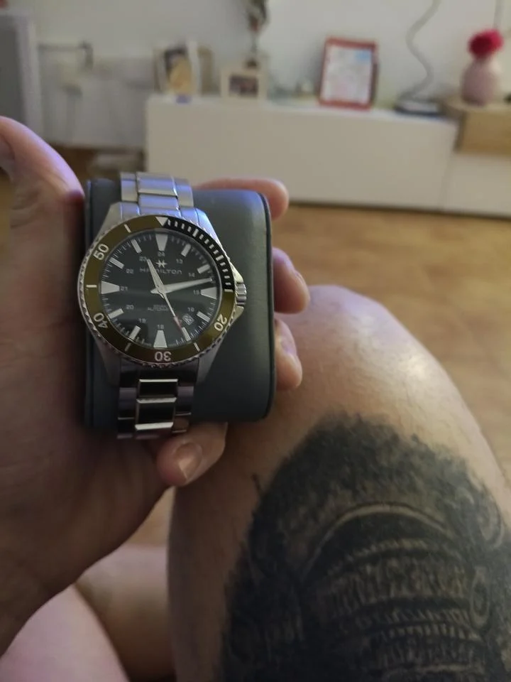 Hamilton Khaki Navy Scuba H82375161