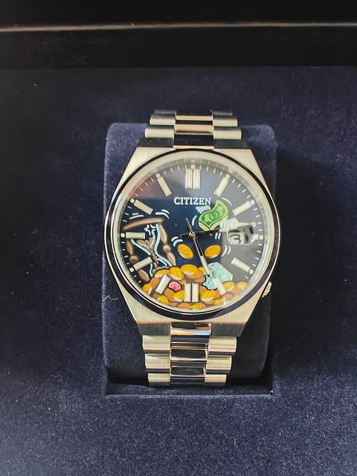 Citizen NJ0150-56L