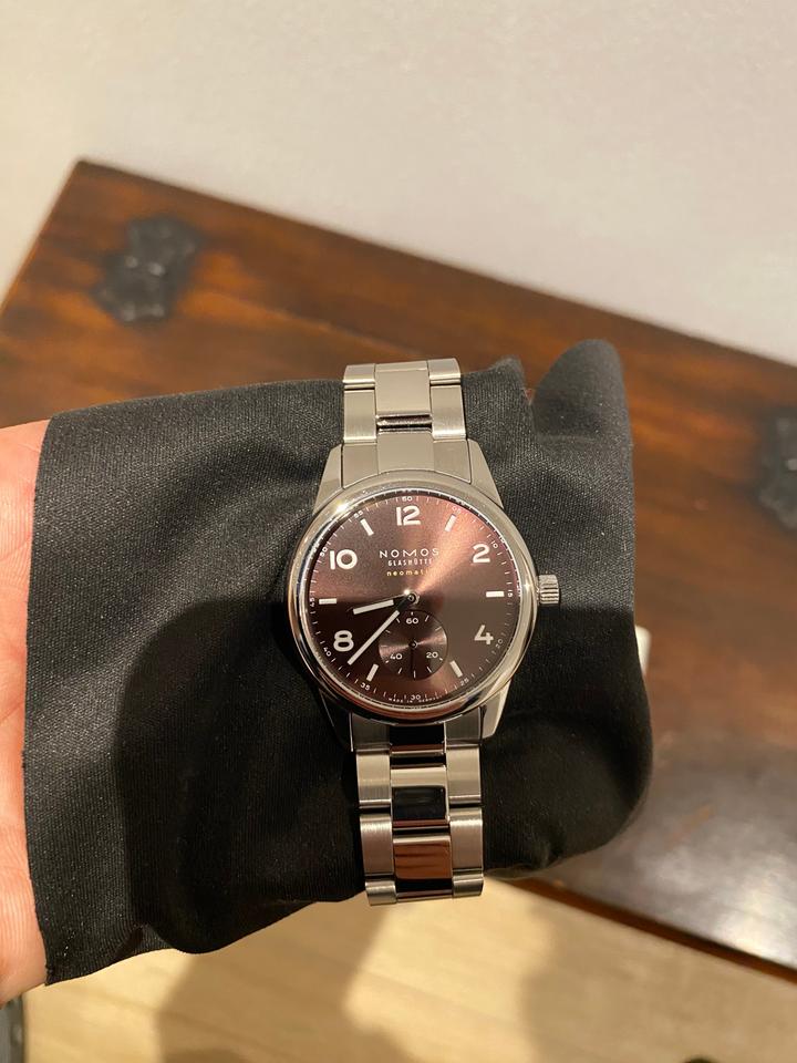 NOMOS Club Neomatik 760