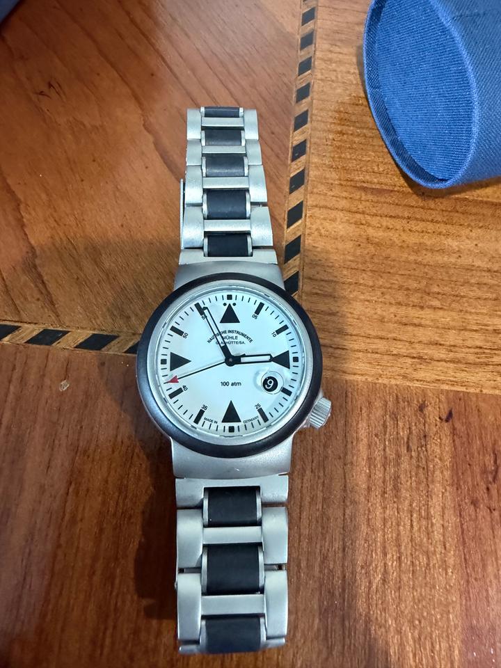 Mühle Glashütte S.A.R. Rescue-Timer M1-41-08-MB