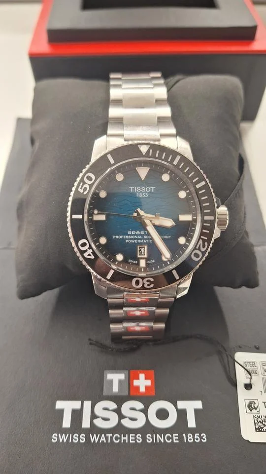 Tissot Seastar 2000 T1206071104101