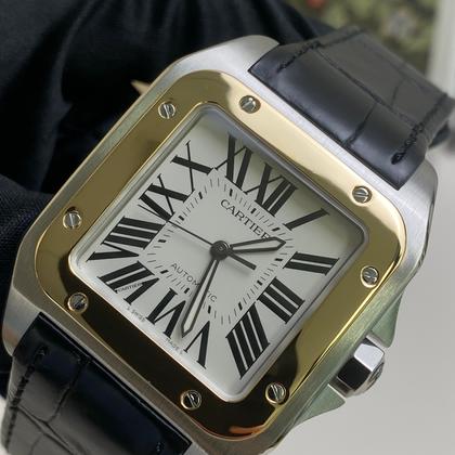 Cartier Santos 100 W20072X7