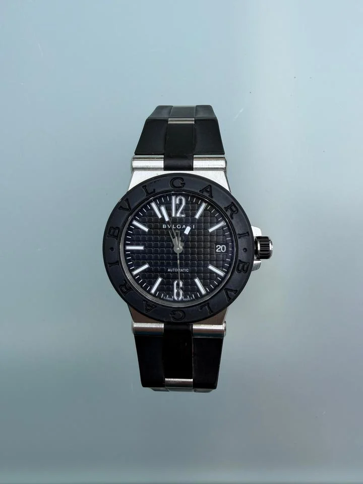 Bulgari Diagono DG 35 SV