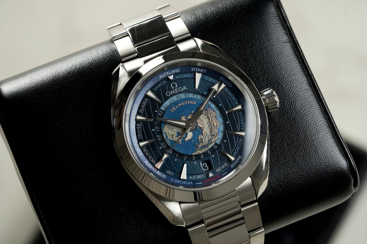 Omega Seamaster Aqua Terra Worldtimer 220.10.43.22.03.001