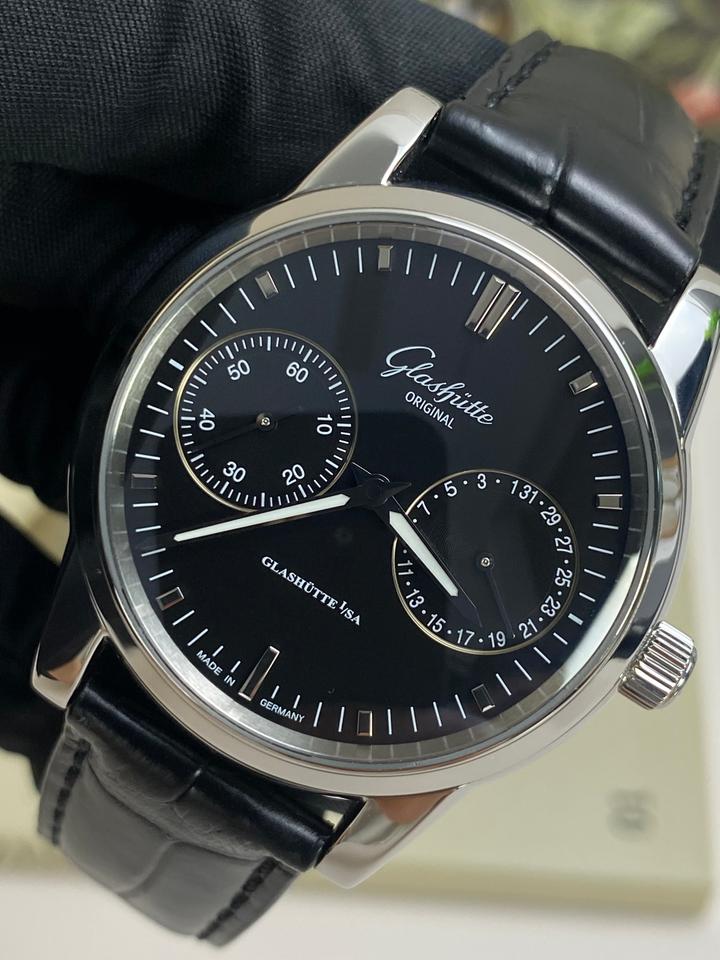 Glashütte Original Senator Hand Date 1-39-58-01-02-04