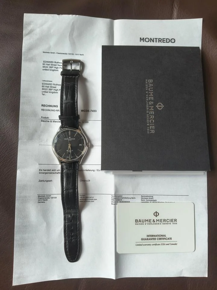 Baume & Mercier Clifton M0A10399