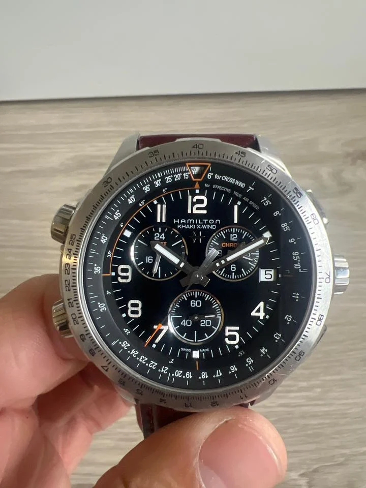 Hamilton Khaki X-Wind H77912535