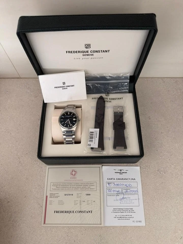 Frederique Constant FC-303B3NH6B