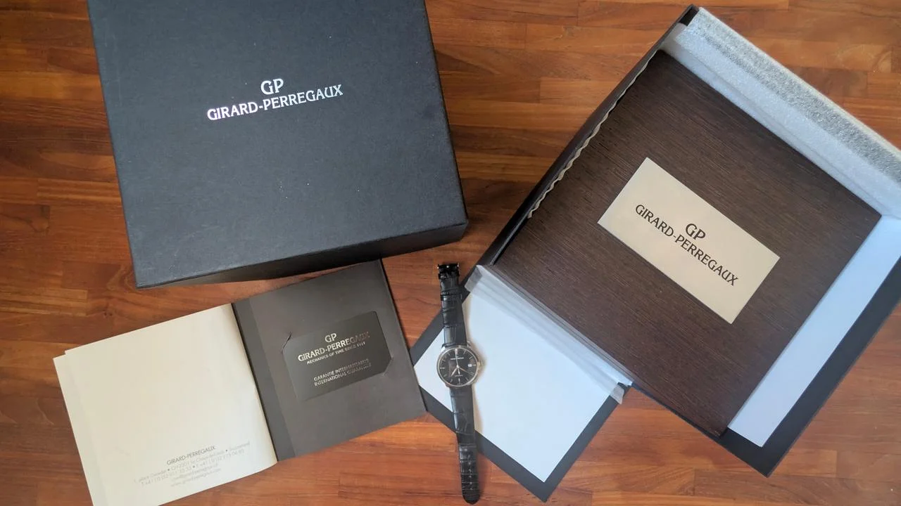 Girard Perregaux 1966 49525-53-631-bk6a