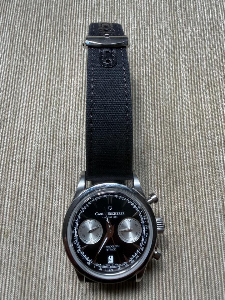 Carl F. Bucherer Manero 00.10919.08.33.02