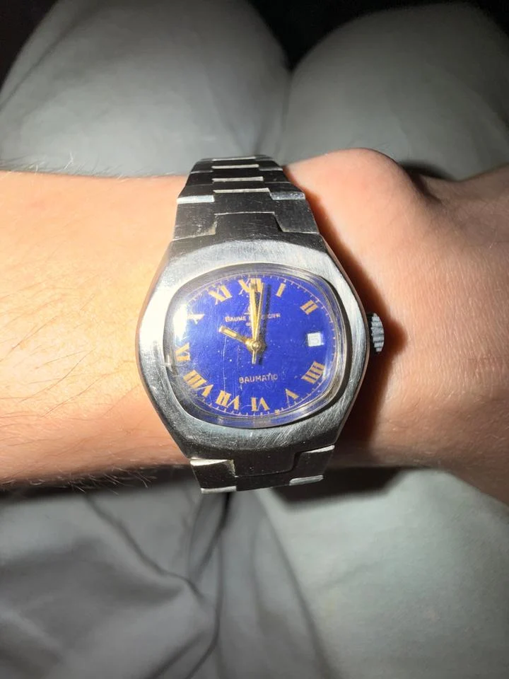 Baume & Mercier Riviera 1215