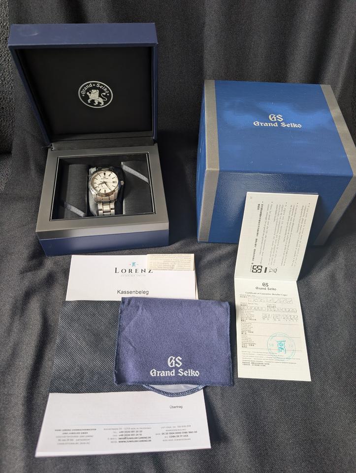 Grand Seiko Heritage Collection SBGA211
