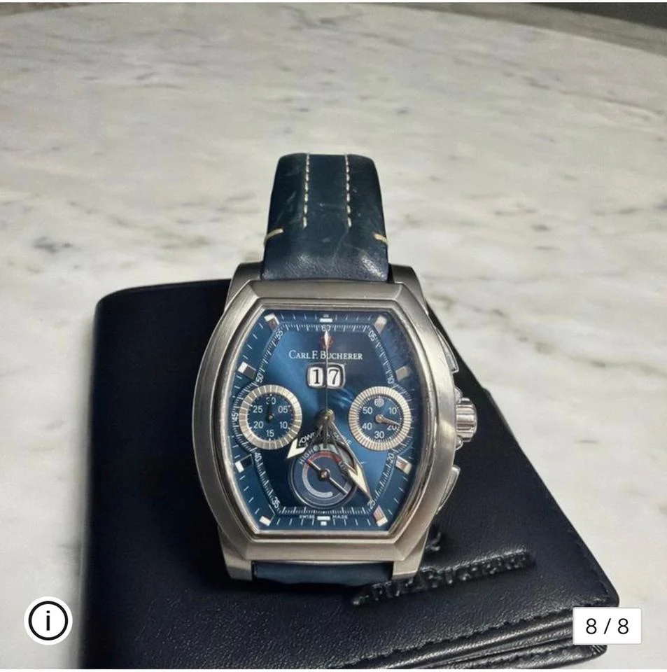 Carl F. Bucherer Patravi 00.10615.08.33.01