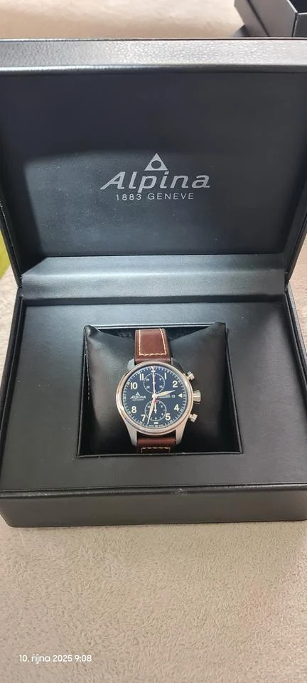 Alpina Startimer Pilot AL-725N4S6