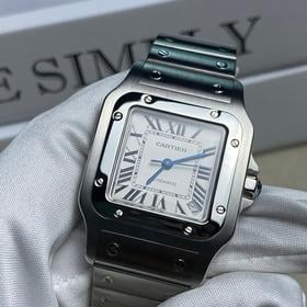 Cartier Santos Galbée w20098d6
