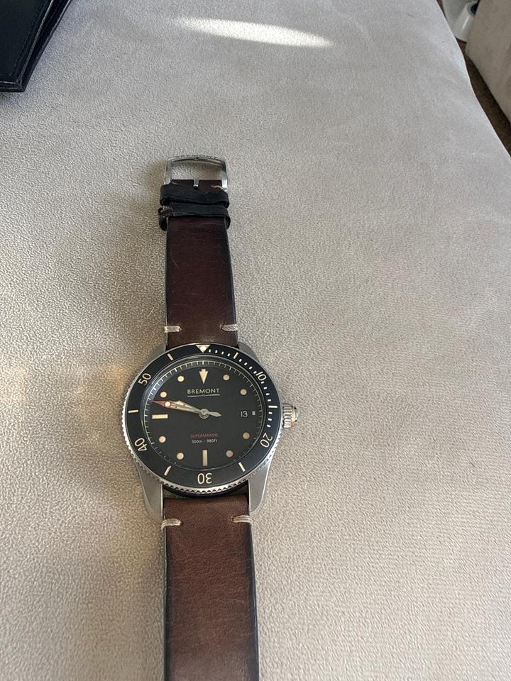 Bremont Supermarine S301/BK
