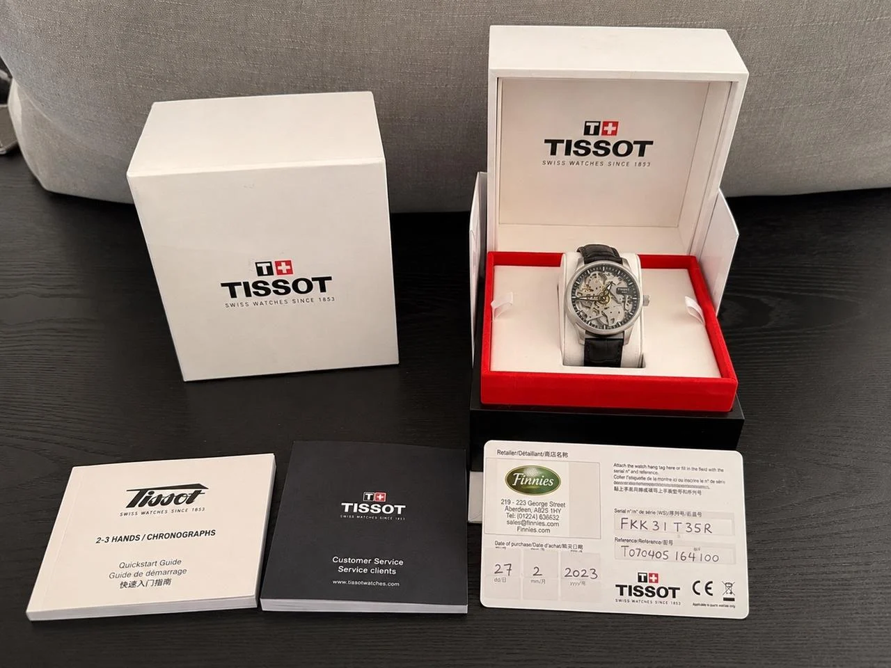 Tissot T-Complication T0704051641100