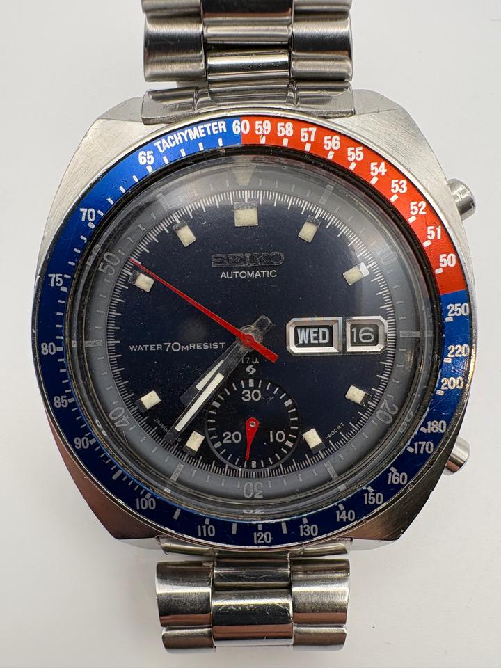 Seiko Pogue 6139-6009