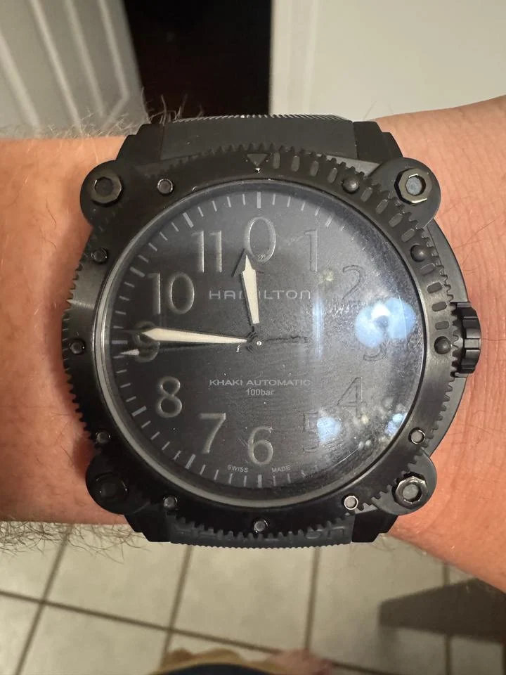 Hamilton Khaki Navy BeLOWZERO H78505331