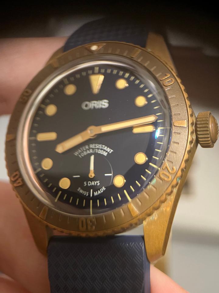 Oris Carl Brashear 01 401 7764 3185-Set