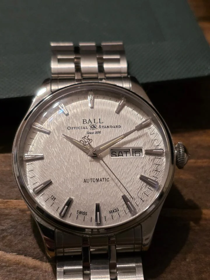 Ball Trainmaster Eternity NM2080D-S1J-SL