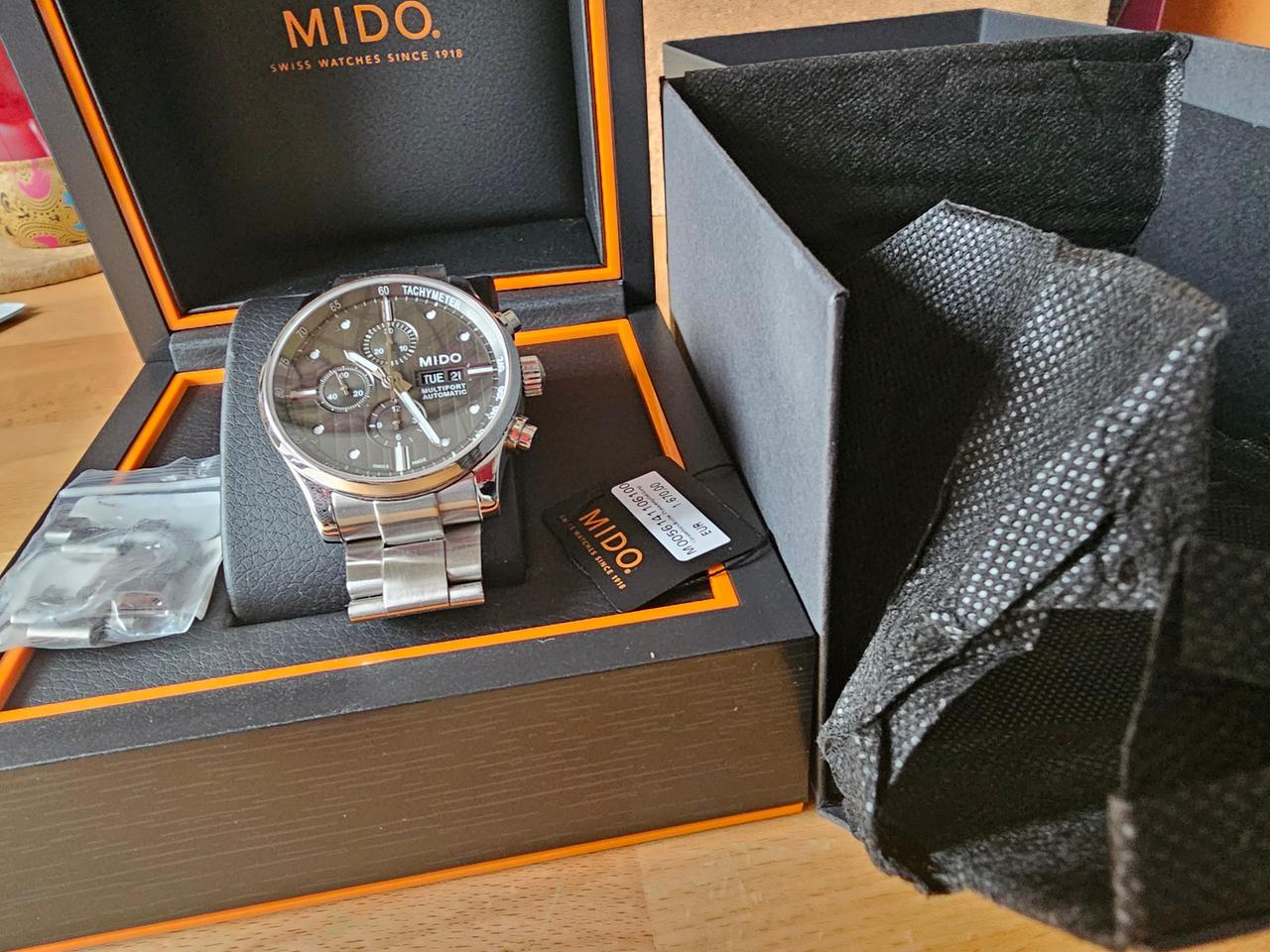 Mido Multifort M005.614.11.061.00