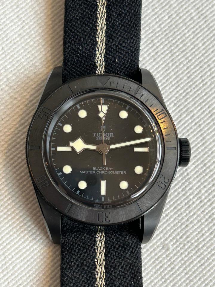 Tudor Black Bay M79210CNU
