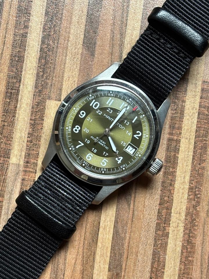 Hamilton Khaki Field H70455960