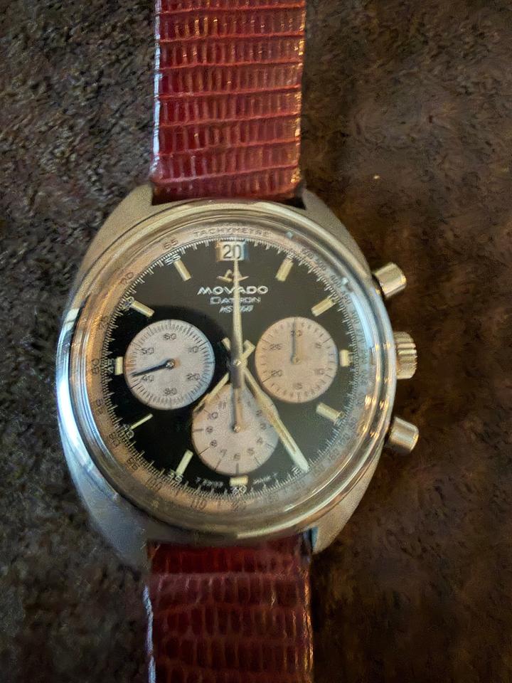 Movado Datron HS 360