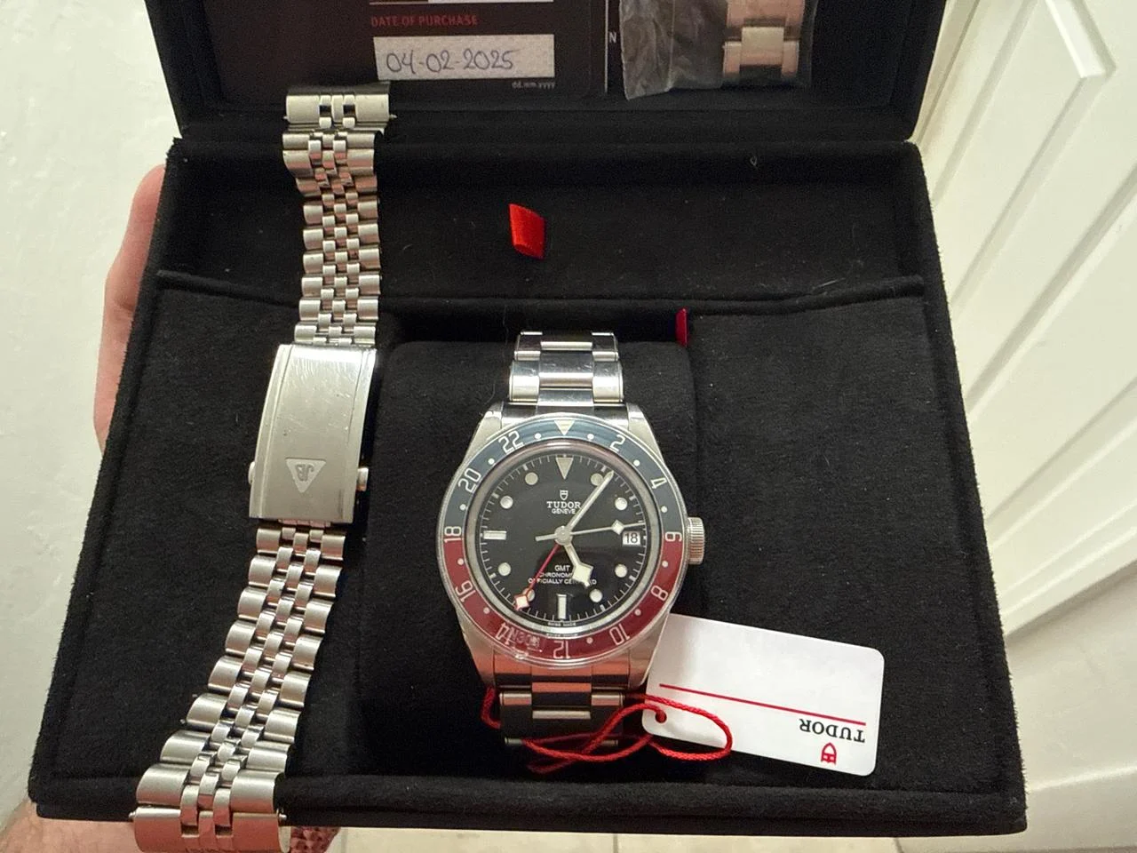 Tudor Black Bay 79830RB-0001
