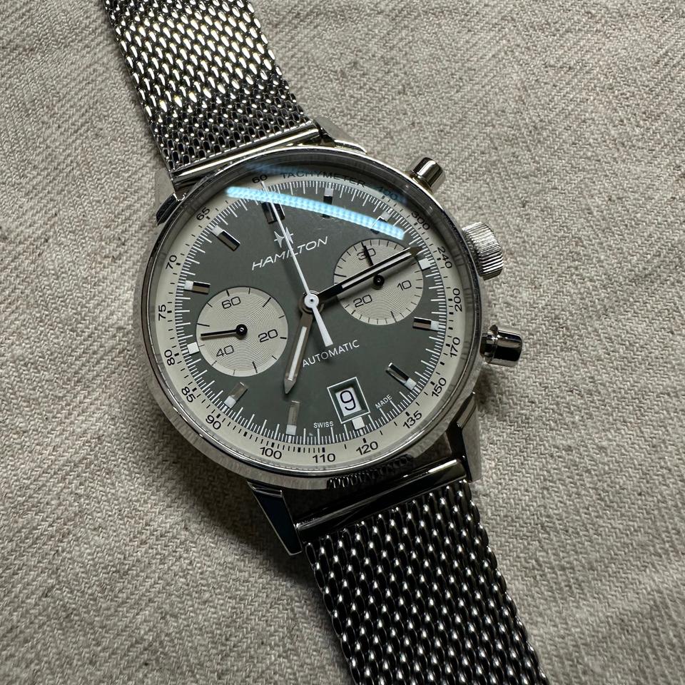 Hamilton Intra-Matic H38416560
