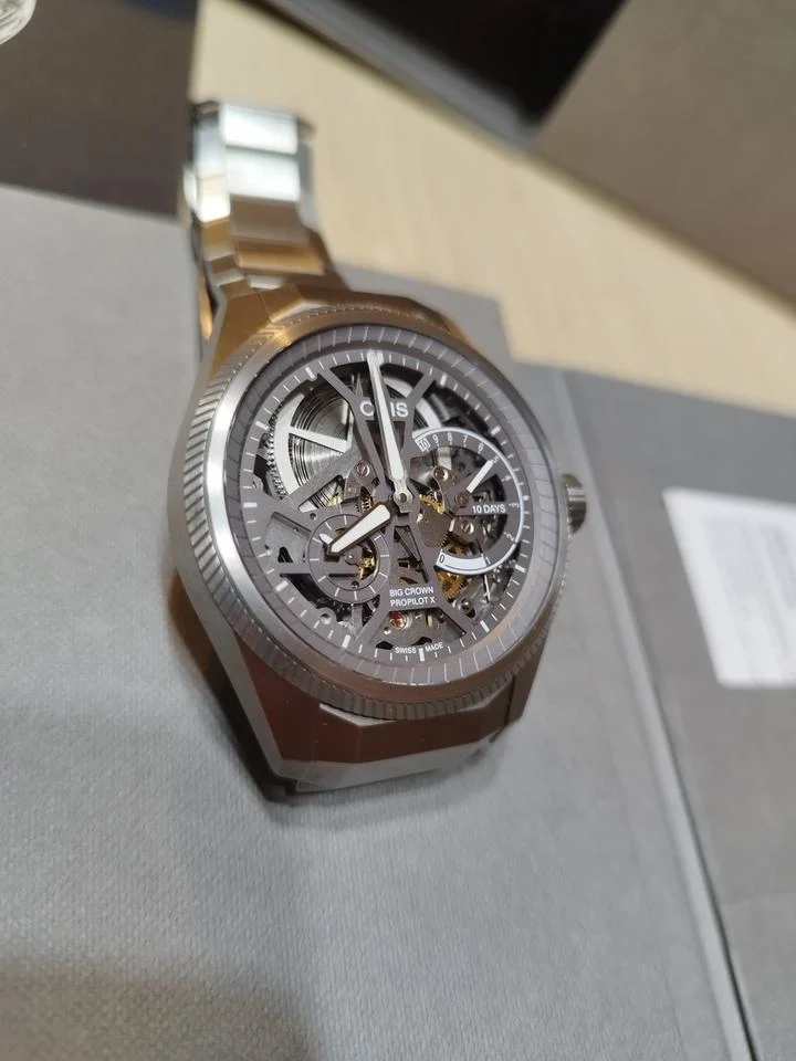 Oris ProPilot X 01 115 7759 7153-Set5 22 04TLC